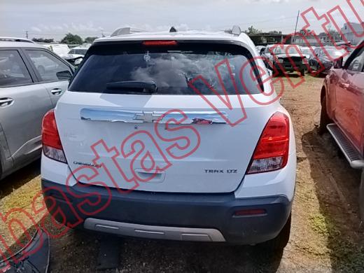 CHEVROLET TRAX 2015, foto 6 de 19
