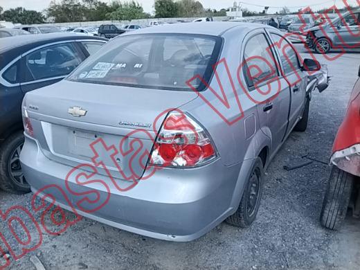 CHEVROLET AVEO 2008, foto 5 de 19