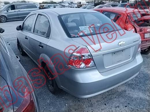 CHEVROLET AVEO 2008, foto 7 de 19