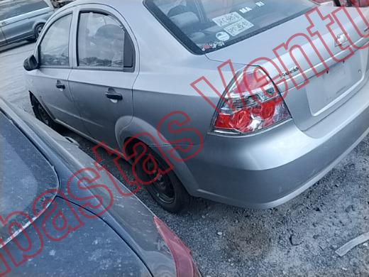CHEVROLET AVEO 2008, foto 8 de 19