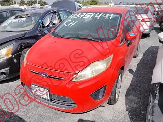 FORD FIESTA 2013, foto 1 de 19