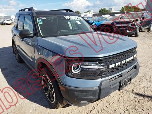 FORD BRONCO SPORT 2025, foto 3 de 19