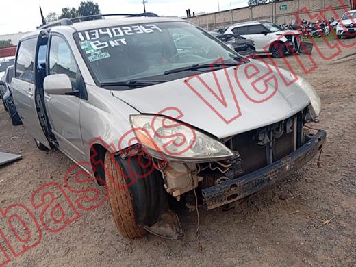 TOYOTA SIENNA 2007, foto 3 de 19
