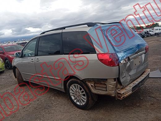 TOYOTA SIENNA 2007, foto 8 de 19