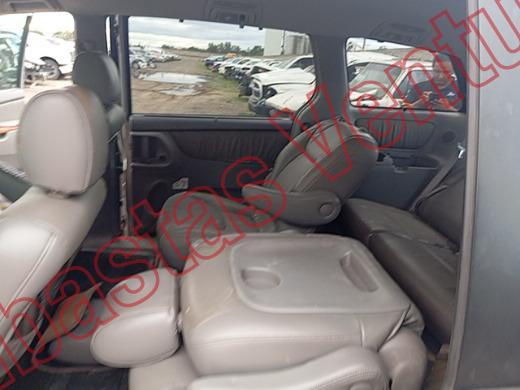 TOYOTA SIENNA 2007, foto 16 de 19