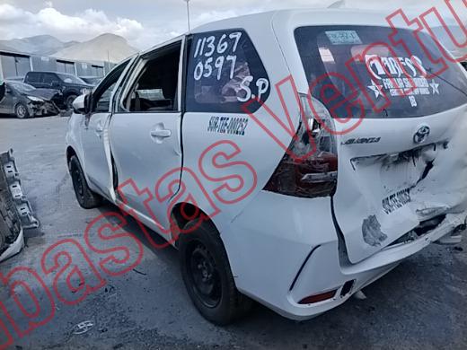 TOYOTA AVANZA 2020, foto 7 de 19