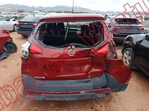 NISSAN KICKS 2017, foto 6 de 19