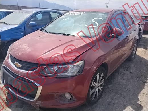 CHEVROLET SONIC 2017, foto 1 de 19