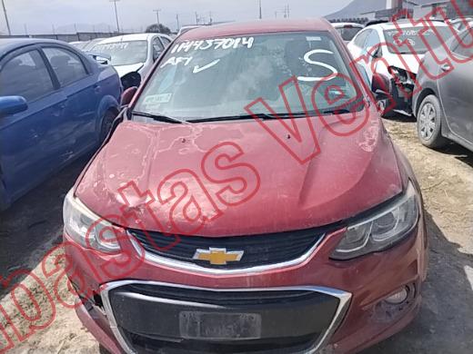 CHEVROLET SONIC 2017, foto 2 de 19