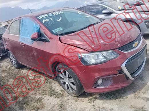 CHEVROLET SONIC 2017, foto 3 de 19