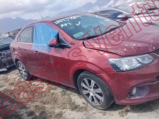 CHEVROLET SONIC 2017, foto 4 de 19