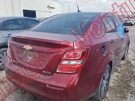 CHEVROLET SONIC 2017, foto 5 de 19