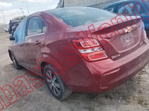 CHEVROLET SONIC 2017, foto 7 de 19