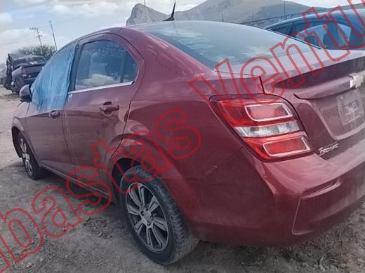 CHEVROLET SONIC 2017, foto 8 de 19