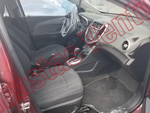 CHEVROLET SONIC 2017, foto 12 de 19