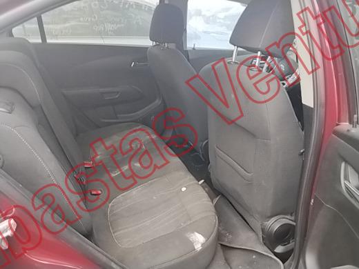 CHEVROLET SONIC 2017, foto 13 de 19