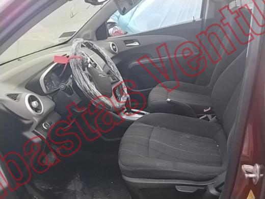 CHEVROLET SONIC 2017, foto 17 de 19