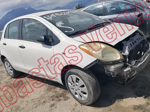 TOYOTA YARIS 2009, foto 3 de 19