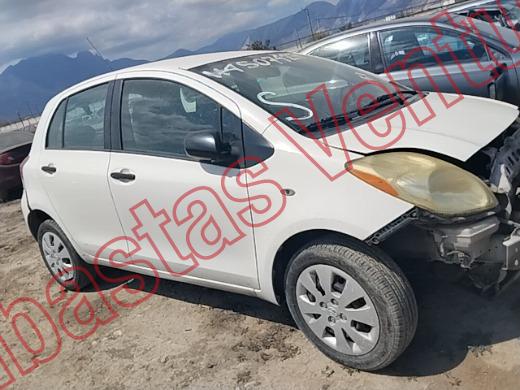TOYOTA YARIS 2009, foto 4 de 19