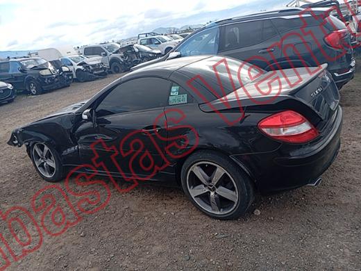MERCEDES BENZ SLK350 2007, foto 8 de 19