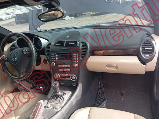 MERCEDES BENZ SLK350 2007, foto 13 de 19