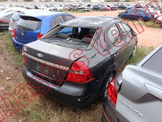 CHEVROLET AVEO 2016, foto 5 de 19
