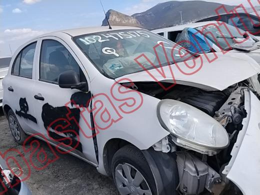 NISSAN MARCH 2017, foto 4 de 19