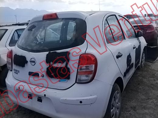 NISSAN MARCH 2017, foto 5 de 19