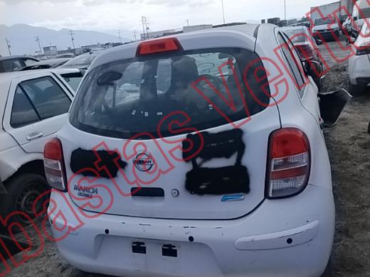 NISSAN MARCH 2017, foto 6 de 19