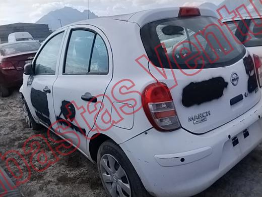 NISSAN MARCH 2017, foto 8 de 19