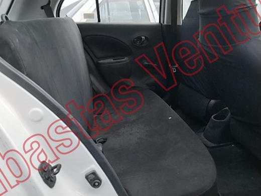 NISSAN MARCH 2017, foto 13 de 19