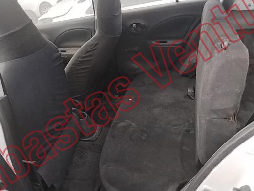NISSAN MARCH 2017, foto 16 de 19