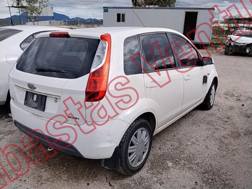 FORD FIESTA 2012, foto 5 de 19