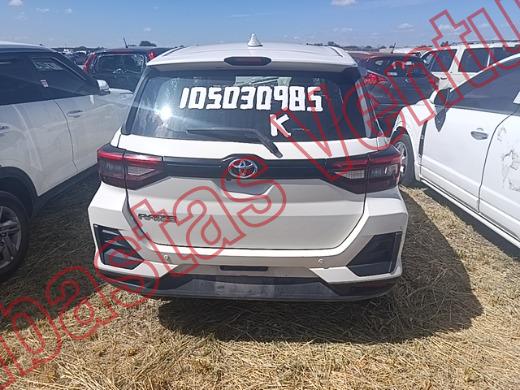 TOYOTA RAIZE 2022, foto 6 de 19