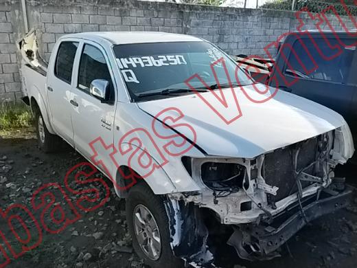 TOYOTA HILUX 2009, foto 3 de 19