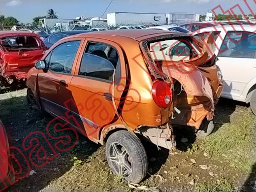 PONTIAC MATIZ 2007, foto 7 de 19