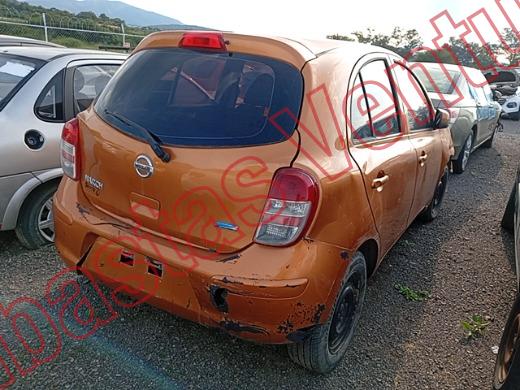 NISSAN MARCH 2013, foto 5 de 19