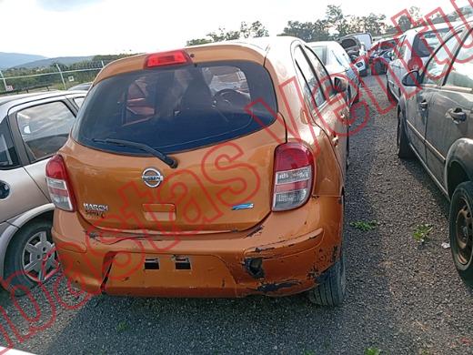 NISSAN MARCH 2013, foto 6 de 19