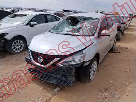 NISSAN SENTRA 2017, foto 1 de 19