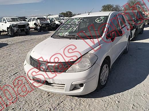 NISSAN TIIDA 2018, foto 1 de 19