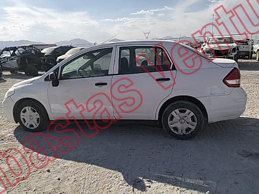 NISSAN TIIDA 2018, foto 8 de 19