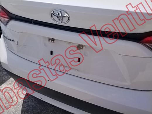TOYOTA COROLLA 2020, foto 19 de 19