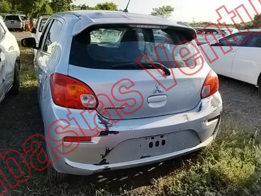 MITSUBISHI MIRAGE 2019, foto 6 de 19