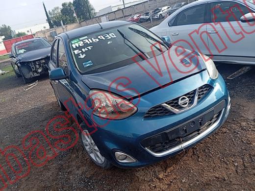 NISSAN MARCH 2020, foto 3 de 19