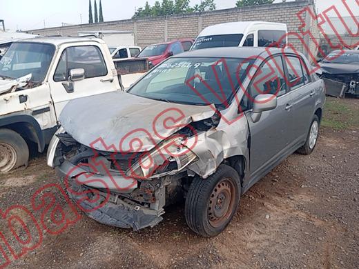 NISSAN TIIDA 2008, foto 1 de 19