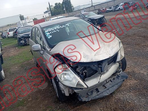 NISSAN TIIDA 2008, foto 3 de 19