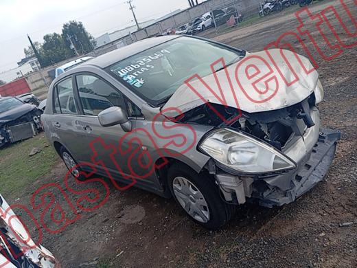 NISSAN TIIDA 2008, foto 4 de 19
