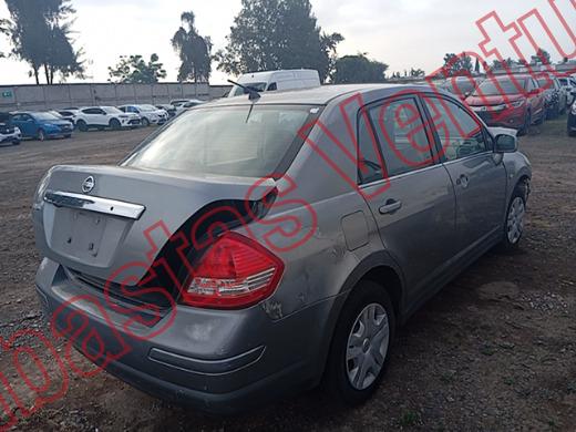 NISSAN TIIDA 2008, foto 5 de 19