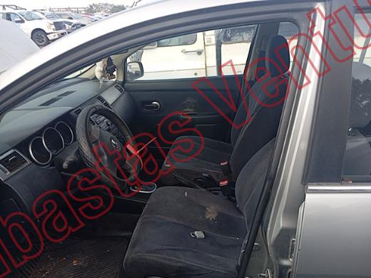 NISSAN TIIDA 2008, foto 17 de 19