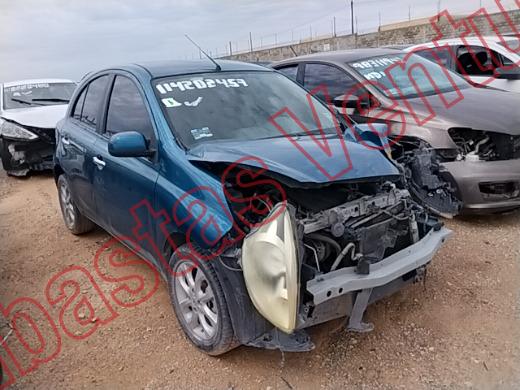 NISSAN MARCH 2015, foto 3 de 19